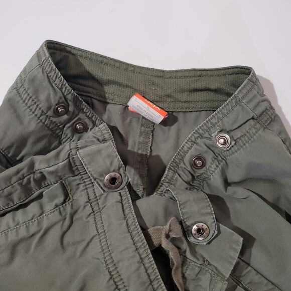 Nike the Athletic Dept 12" Cargo Shorts Mens Size L Green Drawstring Utility - Picture 9 of 13